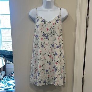 Floral Spaghetti Strap Dress- small